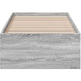  Okvir za krevet boja hrasta 90x200 cm od konstruiranog drva | shoptok.hr