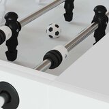  Stol za nogomet Bumperi 3 x 3 x 2 cm &amp;Scaron;ipka 16 pcs Crna Slike