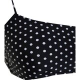 Trendyol Black Polka Dot Tie Bikini Top | Shoptok.si