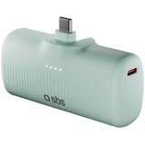 Sbs POWERBANK ECOPOWER ZA IPHONE IN IPAD SAMSUNG TELEFON 5000 MAH 10 W USB-C, (5000497140) Cene