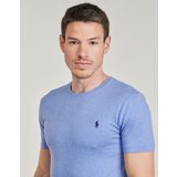 Polo Ralph Lauren Majice s kratkimi rokavi T-SHIRT AJUSTE EN COTON Modra | Shoptok.si