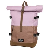 WALKER nahrbtnik roll-up two, mauve / biscuit