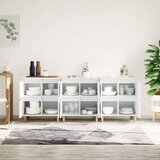  Komode 3 kom bijela 60x35x70cm konstruirano drvo | Eponuda.com