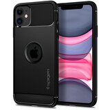 Spigen IPHONE 11 RUGGER ARMOR BLACK, (656087) | Shoptok.si