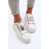 Boto Women's Sneakers with Decoration White Celedria | shoptok.hr