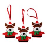 Olimp Sport Crafty NY, novogodišnji ukras, irvas, 55 x 63mm, 3K | ePonuda.com