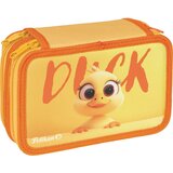Pelikan pernica Happy Animals 3 zip s priborom - dezen 6 (patka) u