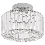  plafonska svetiljka vetro 1xE27/15W/230V prečnik 24,5 cm matni hrom | Eponuda.com