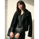 Sinsay Biker jakna od bouclé materijala | shoptok.hr