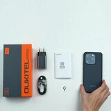 Oukitel robusten telefon WP52, 12GB+256GB, črna | Shoptok.si