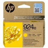 HP 924e EvoMore Yellow Original Ink Cartridge, (21124302) | Shoptok.si