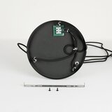  Brilagi - Visilica na sajli NORDIC WAVE 3xE27/15W/230V prečnik 38 cm lan/crna | Eponuda.com