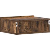 vidaXL viseći noćni ormarići 2 kom boja hrasta 40 x 30 x 15 cm drveni | shoptok.hr