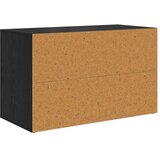  Polica za cipele Crni hrast 75 x 35 x 45 cm Konstruirano drvo | shoptok.hr