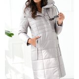 Pri Long elegant quilted insulated coat for women AMELIA | shoptok.hr