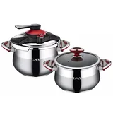 Combo 4u1 set express lonaca, 5+7 l