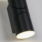 Searchlight 36180BK - LED spoljašnje zidno svetlo SOHO 2xLED/6W/230V IP44 | Eponuda.com