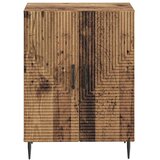  Ormarić za kupaonicu HAARLEM Staro drvo 59 5 x 31 x 80 cm - Staro drvo | shoptok.hr