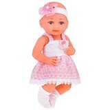  Gumena lutka beba u roza haljinici, flašica, duda za5235 | shoptok.hr