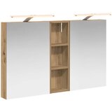  Set ormarića za kupaonicu 3 kom. 100 x 10,5 x 60,5 cm | shoptok.hr