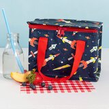 Rex London Temno modra hladilna torba Space Age Rocket – | Shoptok.si