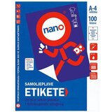 NANO Etikete za laserske i ink-jet pisače, za CD/DVD , N-DVD, fi 118 mm, 100/1 | shoptok.hr