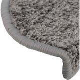  Prostirke za stepenice 30 kom 65x21x4 cm sive poluokrugle velike | Eponuda.com