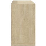 vidaXL kockaste zidne police 2 kom boja hrasta sonome 26 x 15 x 26 cm - sonoma hrast 26 x 15 x 26 cm 2 1 | shoptok.hr