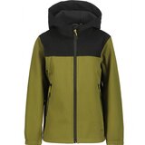 Icepeak Jakna za dečake Konan jr, Maslinasto-crna | ePonuda.com
