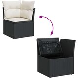  vrtna sedežna garnitura, 7-delna, poli ratan | Shoptok.si