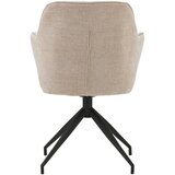 MID.YOU Naslanjač Nancy, Svetlo Siva | Shoptok.si