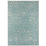 NORTHRUGS Tirkizno-bež vanjski tepih Hatta, 70 x 140 cm | Shoptok.si