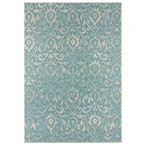 NORTHRUGS Tirkizno-bež vanjski tepih Hatta, 70 x 140 cm