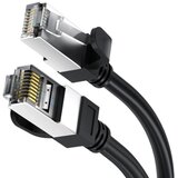 INF Gigabit Cat6 Ethernet kabel iz čistega bakra z dvojnim ščitom - črn, RJ45, 1000Mbps, 250MHz, preizkušeno z FLUKE 10 m, (5000278540) Cene