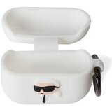 Karl Lagerfeld Etui za telefon pastelno roza / črna / bela | Shoptok.si