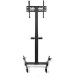 Nedis TVSM5100BK - Podni stalak za TV 32-55" crne boje | Eponuda.com