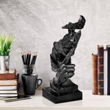 Aberto Design Dekorativna figura Yak-031-B, 15x32x15 cm | Eponuda.ba