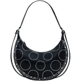 Desigual Torbe BAG_PUNKETTE_CASCAIS MEDIUM 25SAXP68 Črna