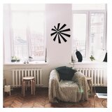 WALLXPERT Zidni sat Enzoclock - S024, 48x48 cm | Eponuda.ba