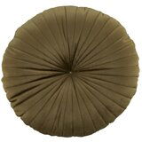 Catherine Lansfield Ukrasni jastuk od samta ø 40 cm Round Soft Touch – Cijene