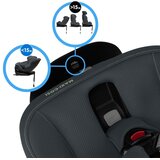 Maxi-Cosi Maxi-Cosi autosjedalica Emerald 360 Plus, Grupa 0+, 1, 2, 3 (0-36 kg) (40-150 cm) - Authentic Graphite | shoptok.hr