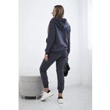 Kesi Insulated set with decorative pocket made of graphite | Shoptok.si