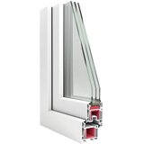  Prozor za podrum s nagibom i okretanjem RISOR 50 x 75 cm | shoptok.hr