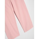 Sinsay Wide leg traperice visokog struka s platnenim pojasom | shoptok.hr
