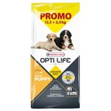 Versele-laga Suva hrana za štence velikih rasa sa piletinom Opti Life Puppy Maxi 12,5kg + 2,5kg gratis cene