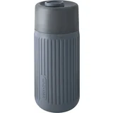 Black + Blum Glass Travel Cup Grey/Slate 340 ml Skodelica