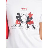Only Majica 'ONLMICKEY' tamno crvena / crna / bijela | shoptok.hr