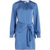 Vila VIANNES O-NECK L/S SHORT /DC 14083842 Plava | shoptok.hr