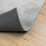  Tepih IZA kratka vlakna skandinavski izgled sivi 120x170 cm | shoptok.hr