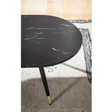 MID.YOU KLUBSKA MIZA, črna | Shoptok.si